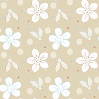 Beige_Flower_Background